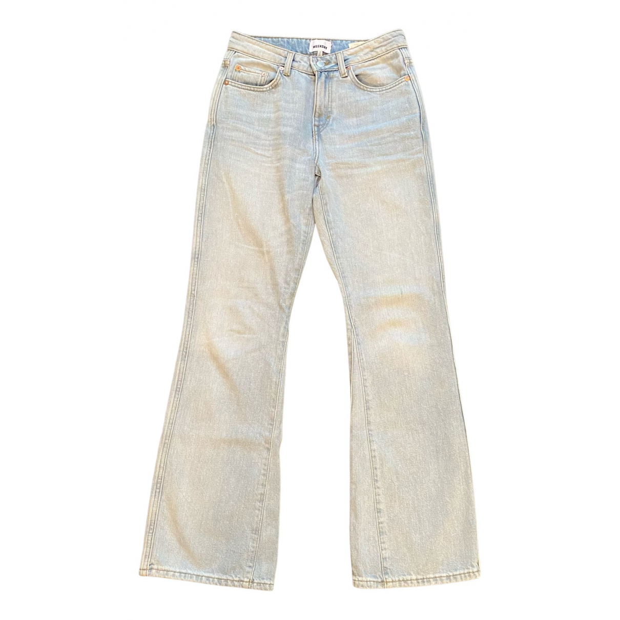 Bootcut jeans Weekday Blue size 26 US 